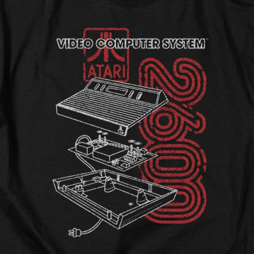 Atari 2600 T-Shirt product image 2