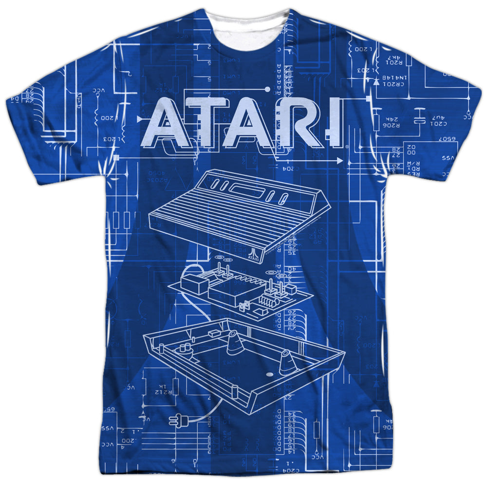 Atari Inside Out Sublimated T-Shirt product image 1