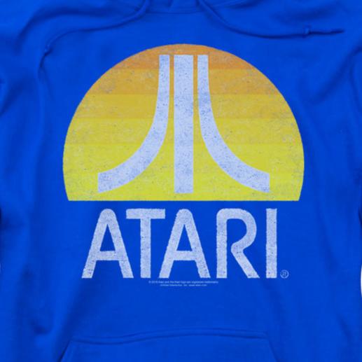 Atari Sunrise Eroded Pullover Hoodie product image 2