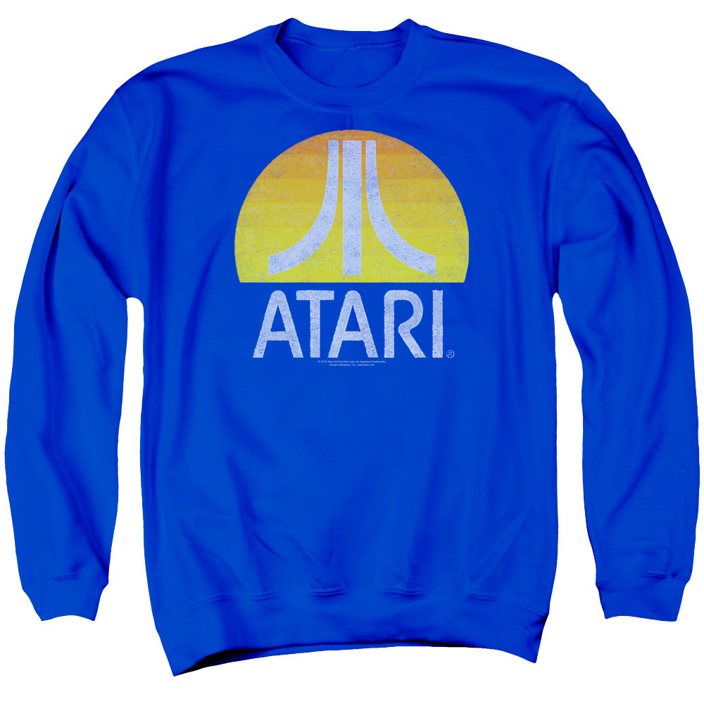 Men's Atari Sunrise Eroded Crewneck Sweatshirt product image 1