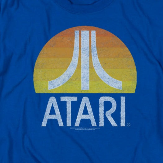 Atari Sunrise Eroded T-Shirt product image 2