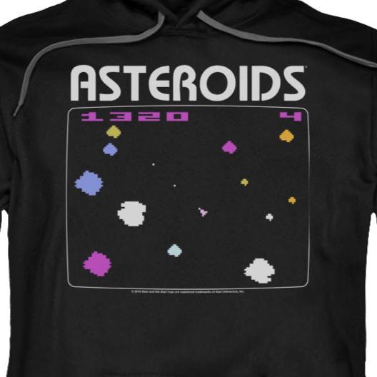 Atari Asteroids Screen Pullover Hoodie product image 2