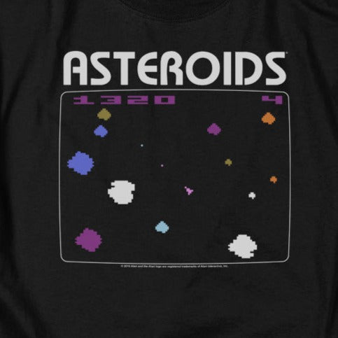 Atari Asteroids Screen T-Shirt product image 2
