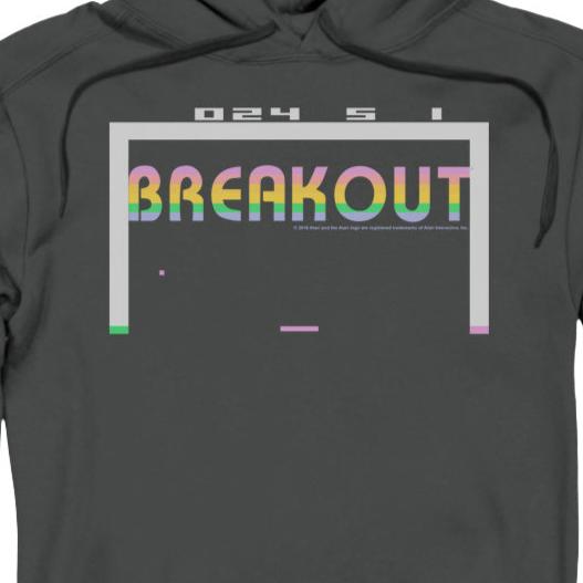Atari Breakout 2600 Pullover Hoodie product image 2