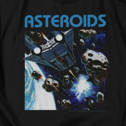 Atari 2600 Asteroids T-Shirt product image 2