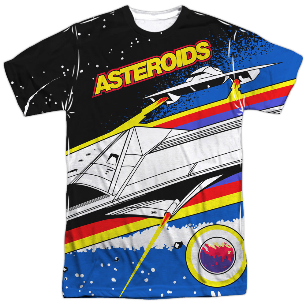 Atari Asteroids Arcade Sublimated T-Shirt product image 1