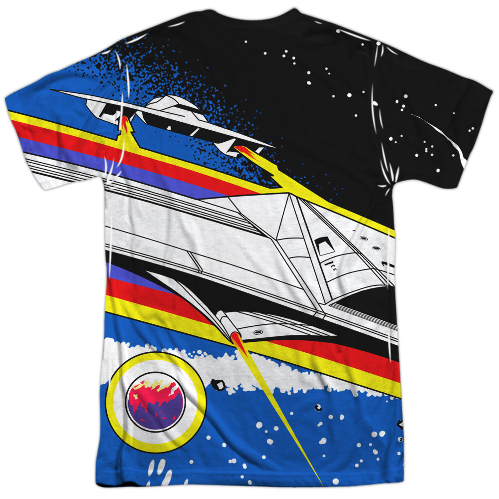 Atari Asteroids Arcade Sublimated T-Shirt product image 2