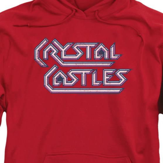 Atari Crystal Castles Logo Pullover Hoodie product image 2