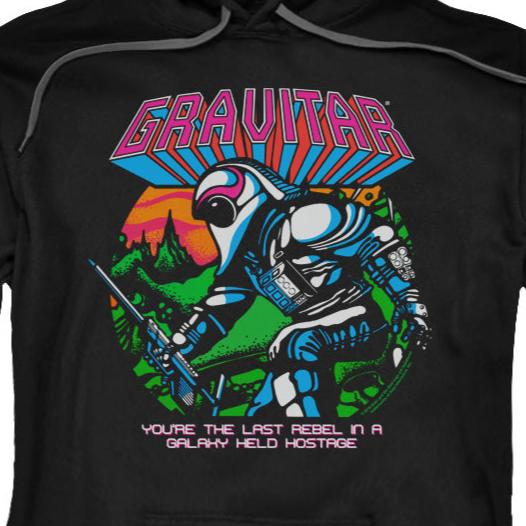 Atari Last Rebel Pullover Hoodie product image 2