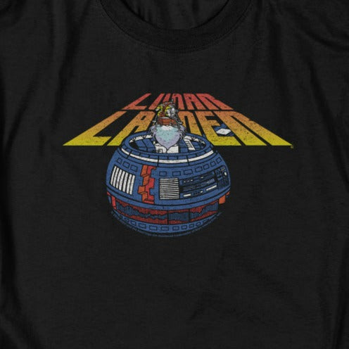 Atari Lunar Globe T-Shirt product image 2