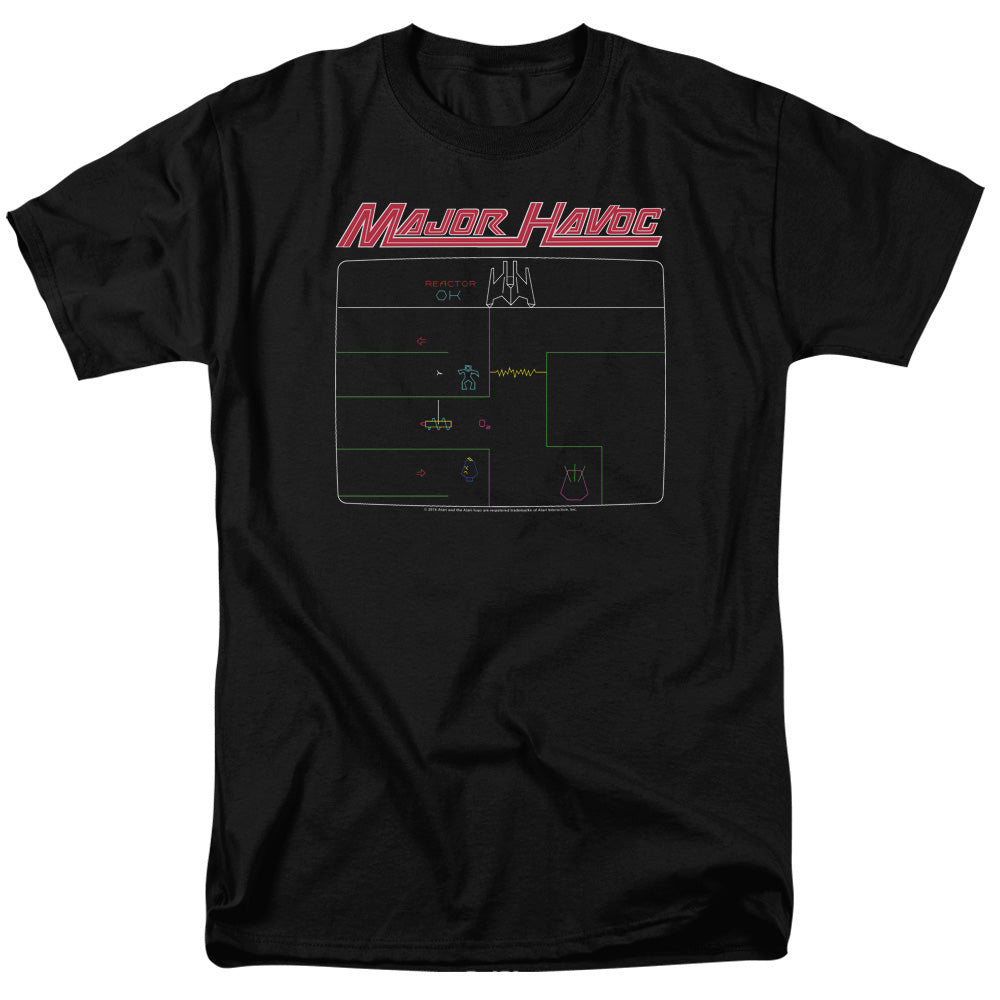 Atari Major Havoc Screen T-Shirt product image 1