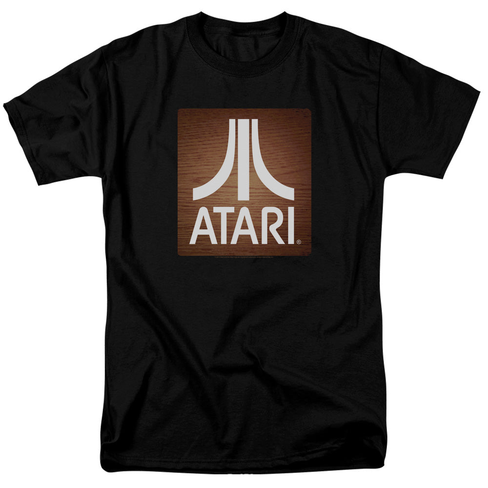 Atari Classic Wood Square T-Shirt product image 1