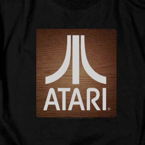 Atari Classic Wood Square T-Shirt product image 2