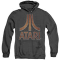 Men's Atari Classic Wood Emblem Heather Pullover Hoodie product image 1