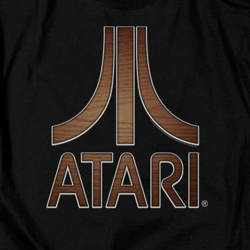 Atari Classic Wood Emblem T-Shirt product image 2