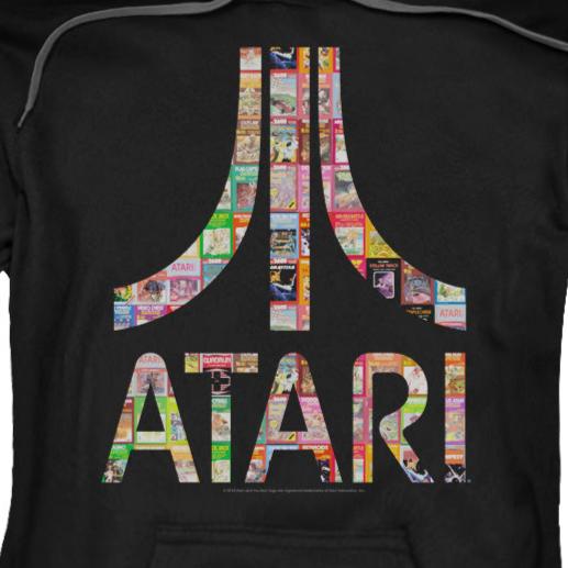 Atari Box Art Pullover Hoodie product image 2