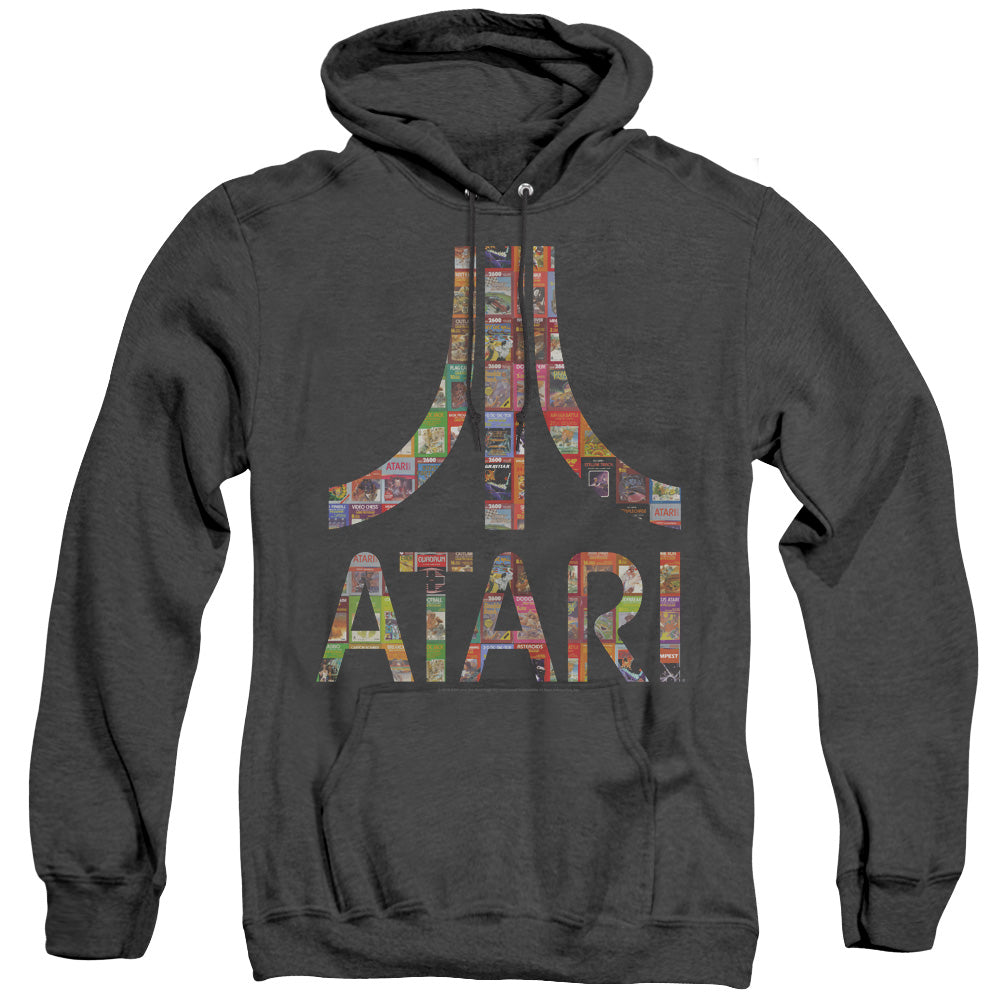 Men's Atari Box Art Heather Pullover Hoodie product image 1