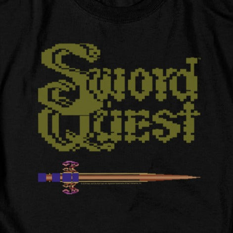 Atari 8 Bit Sword T-Shirt product image 2