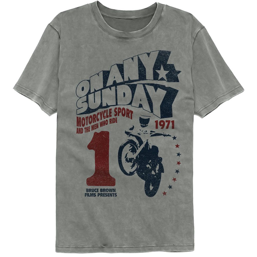 Bruce Brown Films On Any Sunday Comfort Colors T-Shirt product image 1
