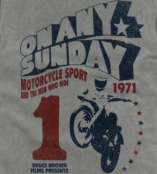 Bruce Brown Films On Any Sunday Comfort Colors T-Shirt product image 2