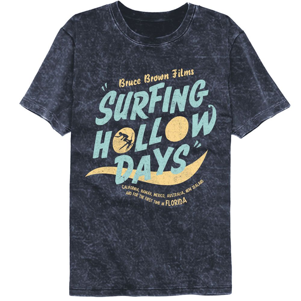 Bruce Brown Films Hollow Days Mineral Wash T-Shirt product image 1