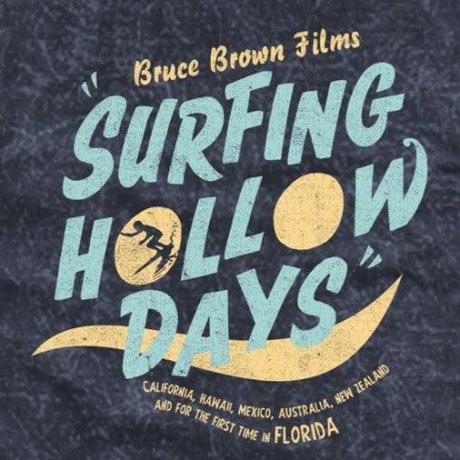Bruce Brown Films Hollow Days Mineral Wash T-Shirt product image 2