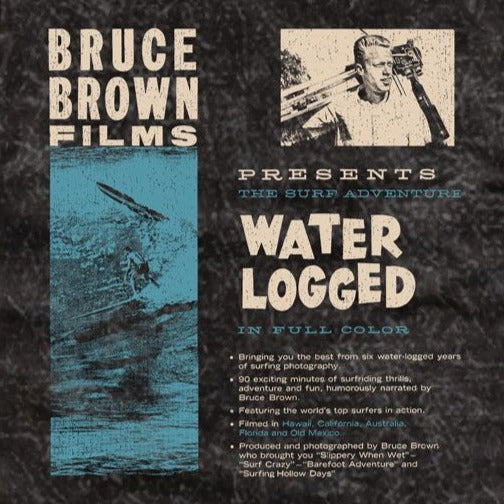 Bruce Brown Films Water Logged Mineral Wash T-Shirt product image 2