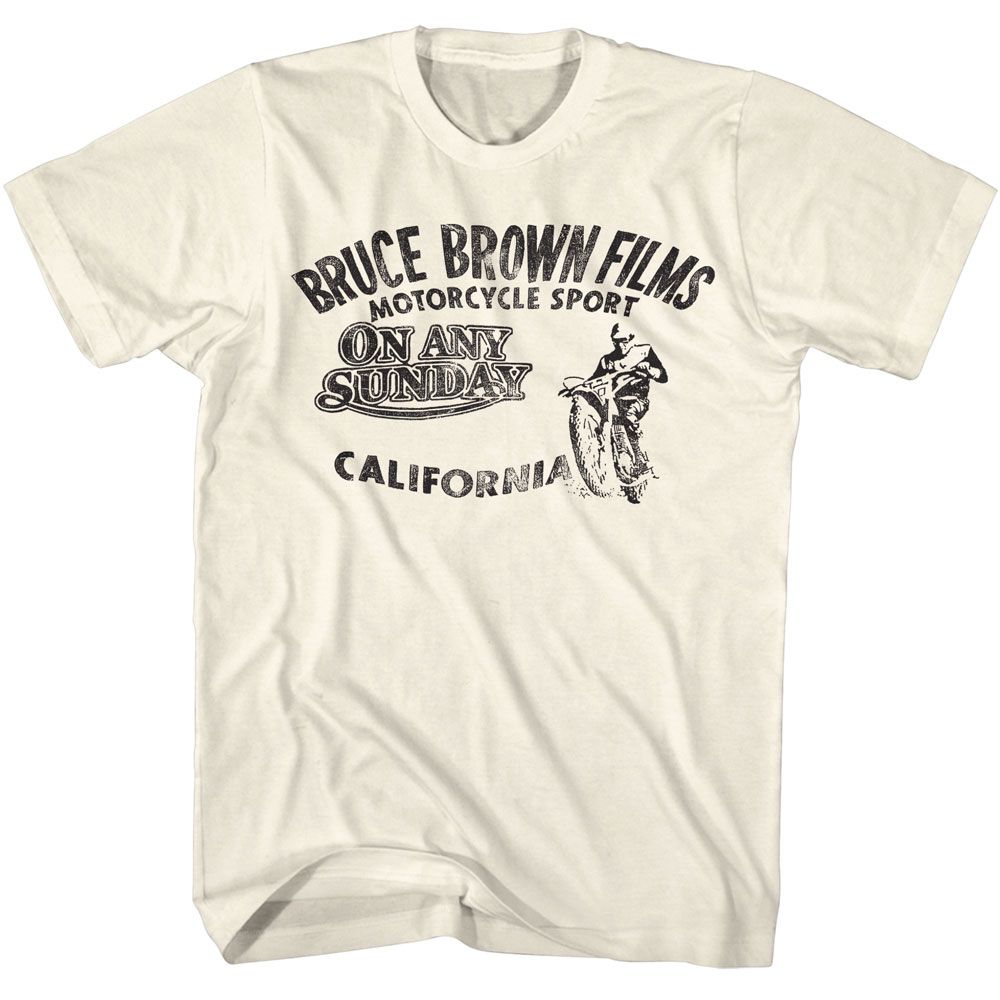 Bruce Brown Films Challenge One T-Shirt product image 1