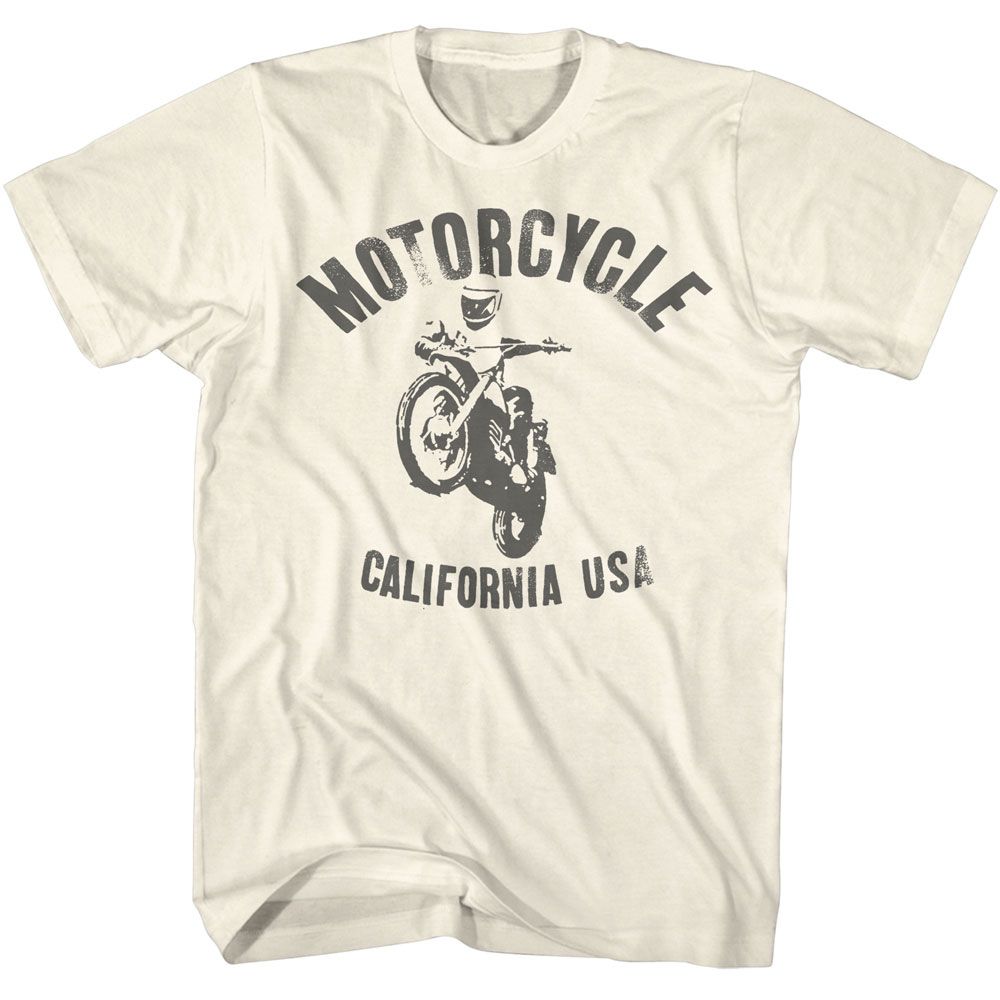 Bruce Brown Films Moto Cali USA T-Shirt product image 1