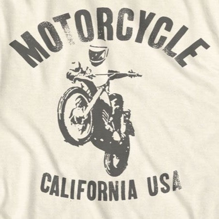 Bruce Brown Films Moto Cali USA T-Shirt product image 2
