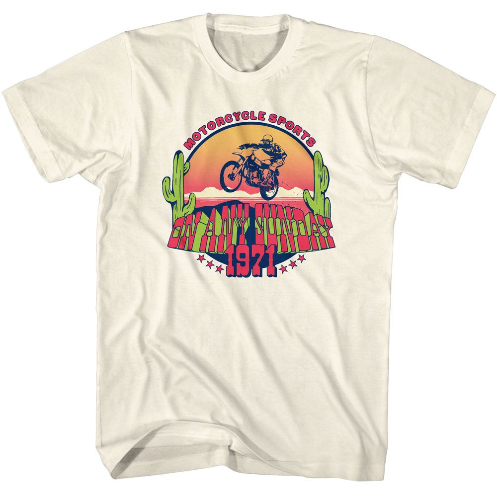 Bruce Brown Films Motorcycle Sports 71 T-Shirt product image 1