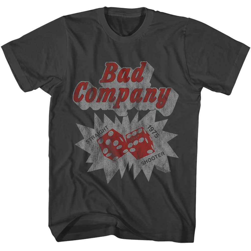 Bad Company Straight Shooter T-Shirt product image 1
