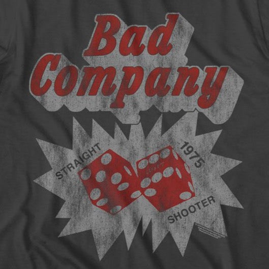 Bad Company Straight Shooter T-Shirt product image 2