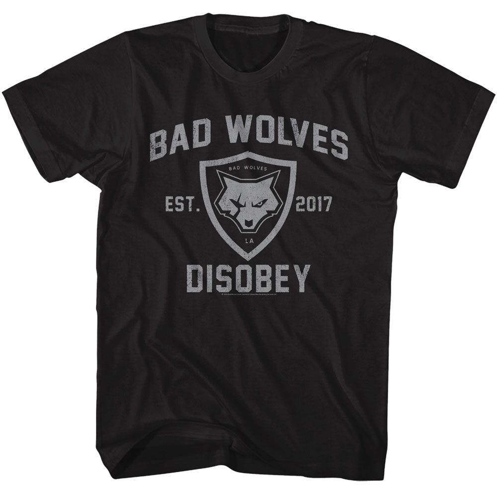 Bad Wolves Disobey T-Shirt product image 1