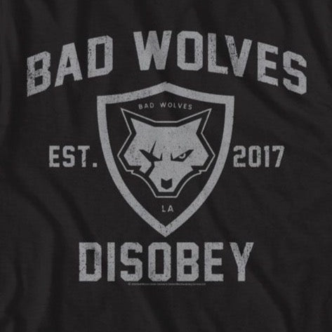 Bad Wolves Disobey T-Shirt product image 2