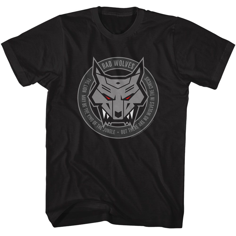 Bad Wolves No In The Circus T-Shirt product image 1