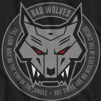 Bad Wolves No In The Circus T-Shirt product image 2
