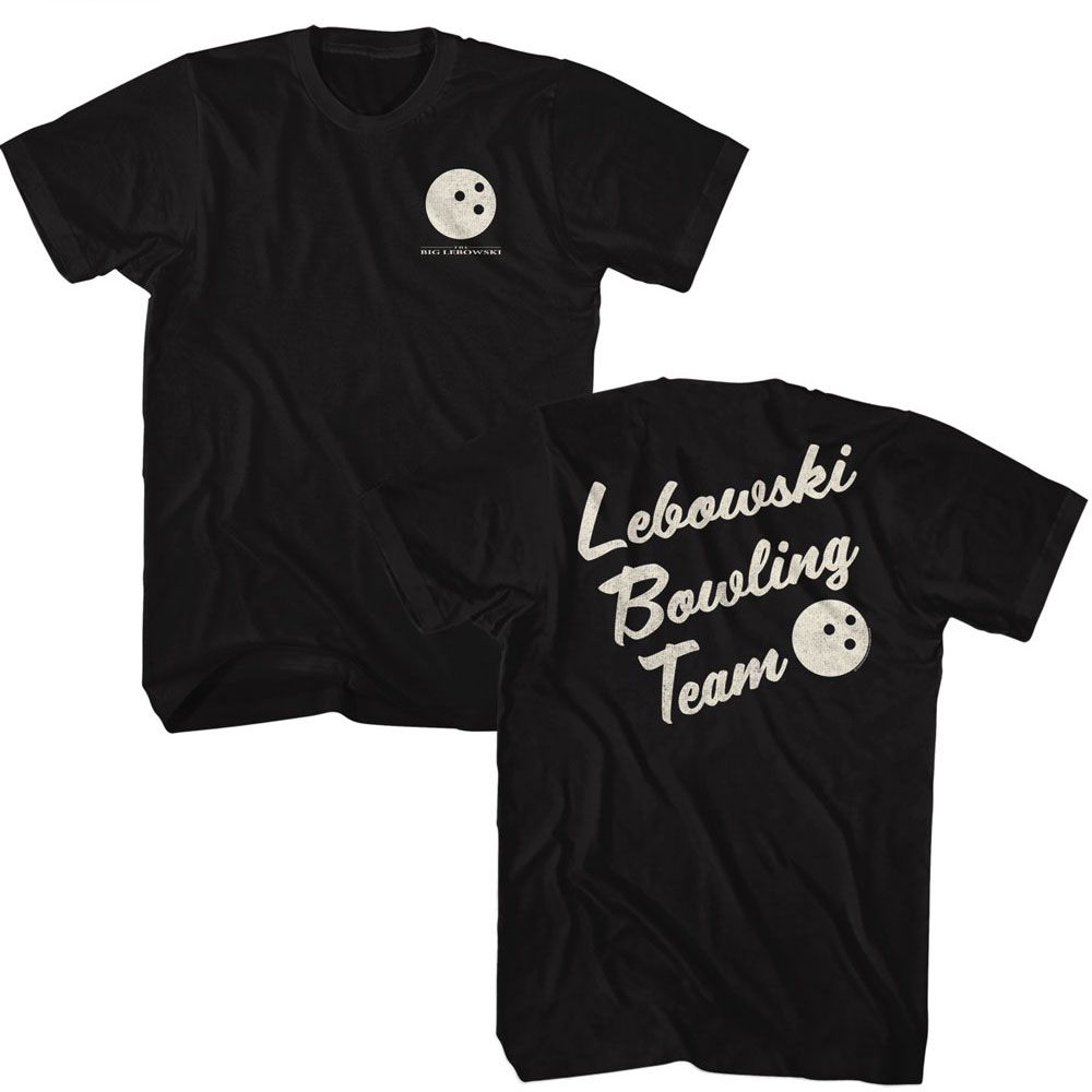Big Lebowski Bowling Team 2 T-Shirt product image 1