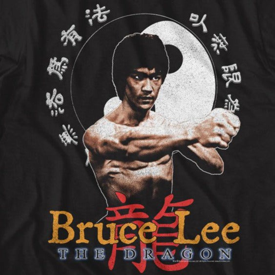Bruce Lee The Dragon T-Shirt product image 2