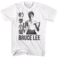 Bruce Lee Monochrome Stacking T-Shirt product image 1