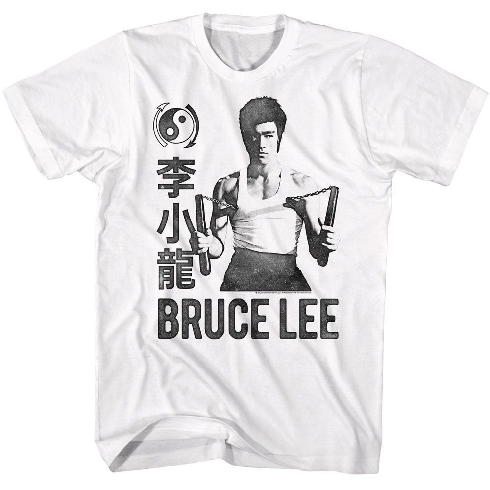 Bruce Lee Monochrome Stacking T-Shirt product image 1