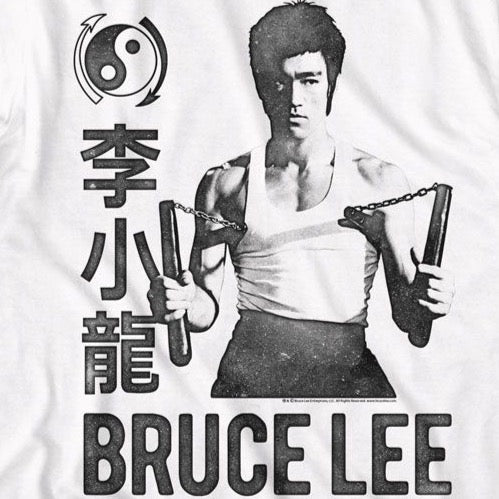 Bruce Lee Monochrome Stacking T-Shirt product image 2