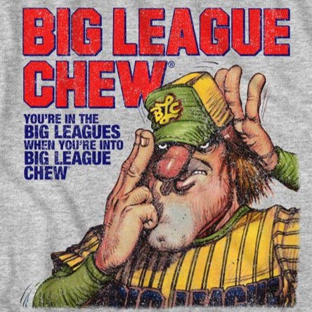 Big League Chew Pitcher Slogan T-Shirt product image 2