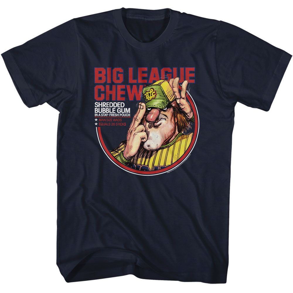 Big League Chew Pitcher Fresh Pouch Circle T-Shirt product image 1