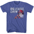 Big League Chew Vintage Moustache W Distress T-Shirt product image 1