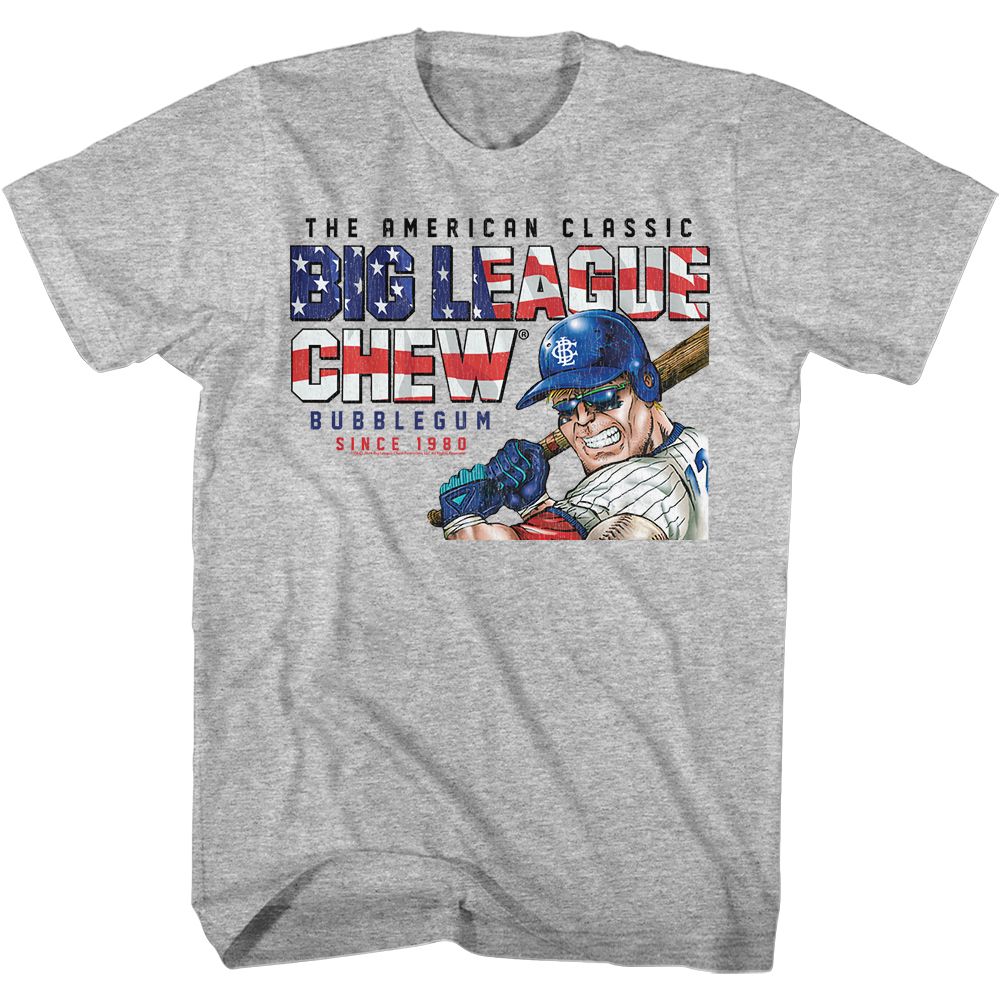 Big League Chew America II Text T-Shirt product image 1