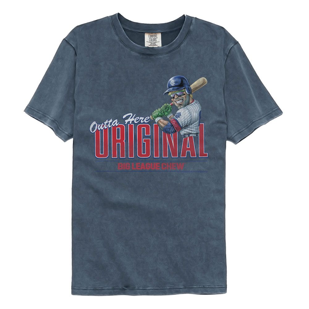 Big League Chew Outta Here Original Comfort Colors T-Shirt product image 1
