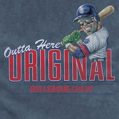 Big League Chew Outta Here Original Comfort Colors T-Shirt product image 2
