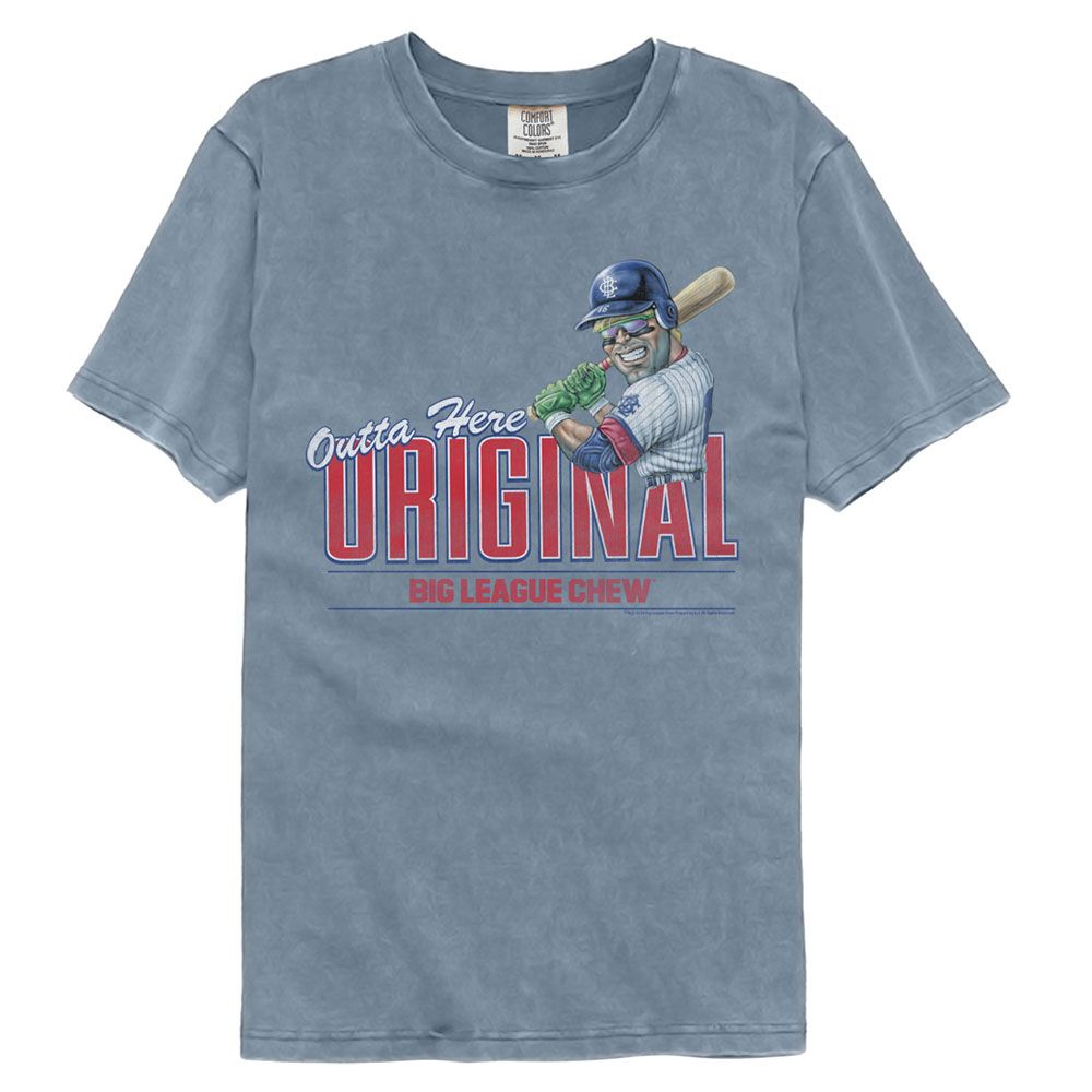 Big League Chew Outta Here Original II Comfort Color T-Shirt product image 1