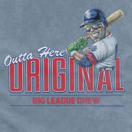 Big League Chew Outta Here Original II Comfort Color T-Shirt product image 2